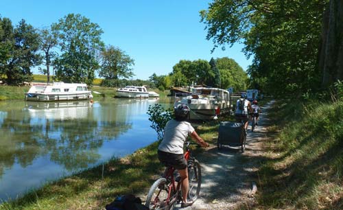 Backroad Cycle Tours in the Midi-Pyrenees with France Bike Trips