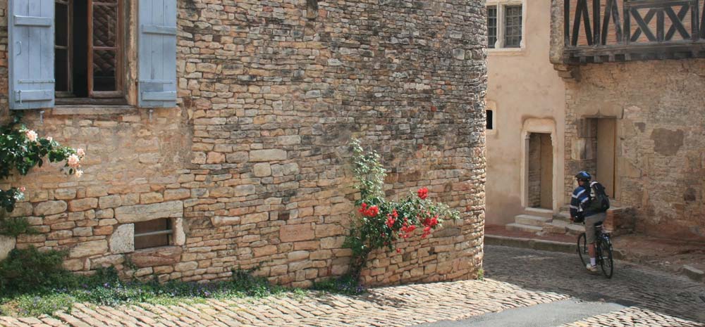 Backroad cycling tours in France