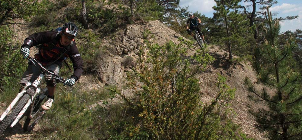Mountain bike trips in France with France Bike Trips