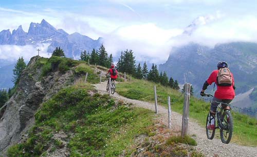Mountain bike holidays french alps top