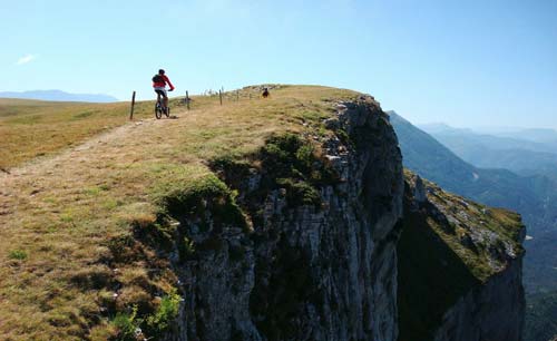 Mountain biking in the Northern Prealps with France Bike Trips