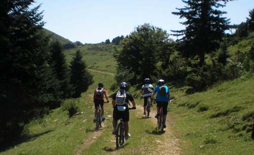 Mountain Biking in the Pyrenees with France Bike Trips