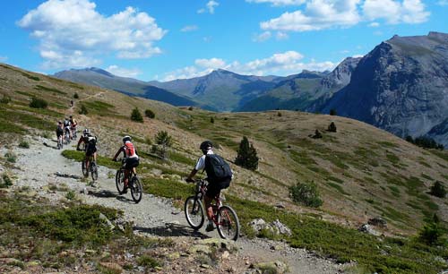 Mountain Biking in the Southern Alps with France Bike Trips