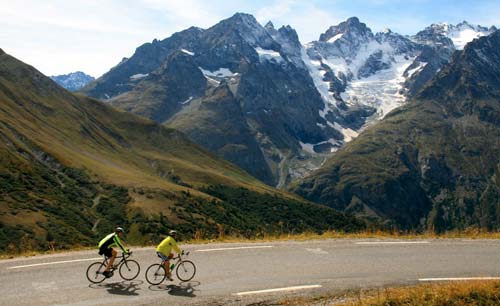 Road Cycling in the French Alps with France Bike Trips