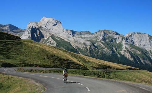 Road Cycling in the Pyrenees with France Bike Trips