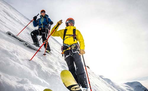 Heliski Alpes - Lift Accessed Steep Skiing