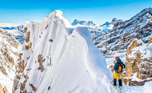 Mont Blanc Steep Skiing