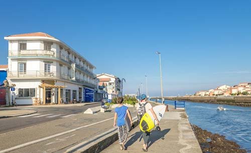 Korner Ocean Hotel in Capbreton