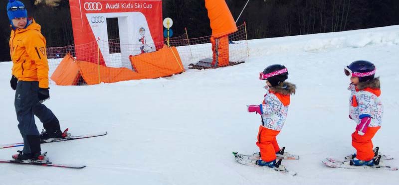 Kids ski lessons in Megeve with Megeve Ski Escape