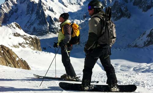 Chamonix snowboard resort guide