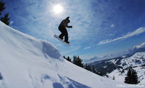 Morzine snowboard resort guide