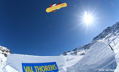 Val Thorens snowboard resort guide