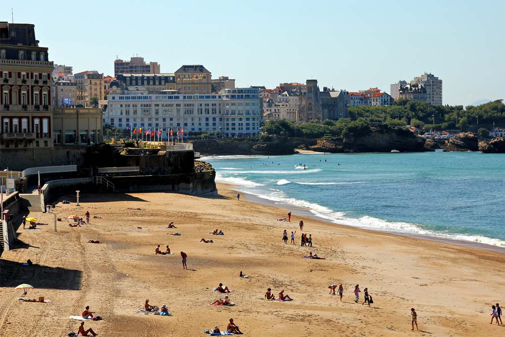 Le Miramar, Biarritz