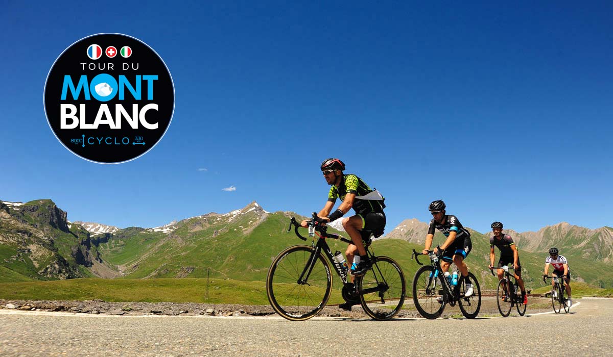 Tour du Mont Blanc Cyclo 2017