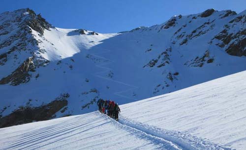 Ski the Haute Route from Chamonix to Zermatt with Adventure Base