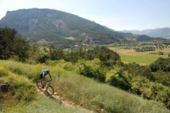 Drome Provencale cross-country mountain biking