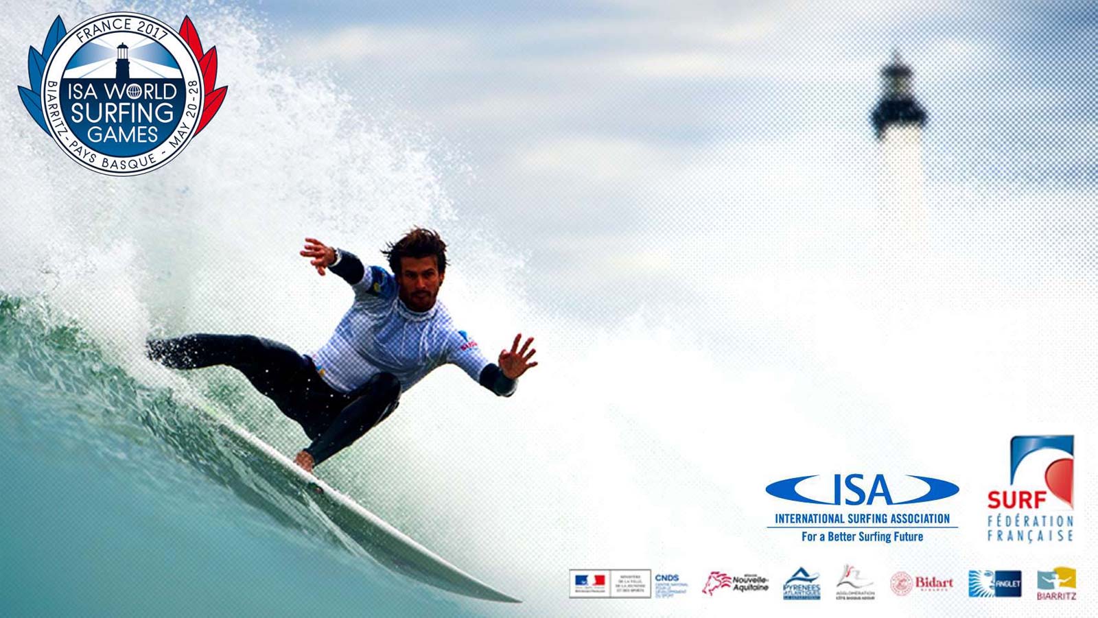ISA World Surfing Games in Biarritz