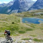 High Alpine mountain biking in the Queyras