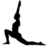 Yoga for skiing - Forward Kneeling Lunge (Anjaneyasana)
