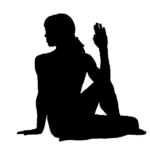 Yoga for skiing - Spinal Twist (Ardha Matsyendrasana)