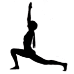 Yoga for skiing - Warrior 1 (Virabhadrasana 1)