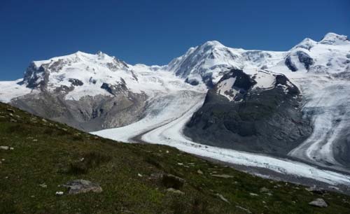 Climbing the Monte Rosa in the Italian Alps with Stagexpé