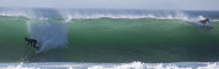 Surfing in Les Landes, Vieux Boucau