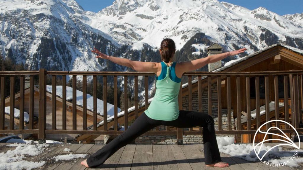 8 Essential Yoga Poses for Skiers (and their benefits) • Ultimate France