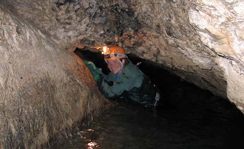 Caving in the south of France with Undiscovered Mountains