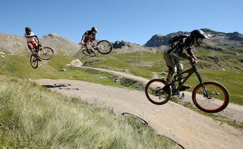 Mountain biking holidays in France