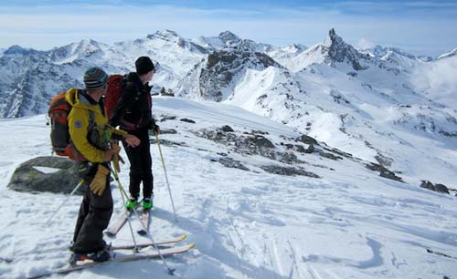 Ski touring in the Queyras with Undiscovered Mountains