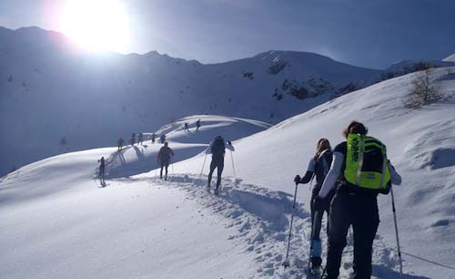 Snowshoeing in the southern French Alps with Undiscovered Mountains