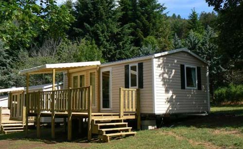 Acampamento de Chantemerle em Cévennes do Parque Nacional