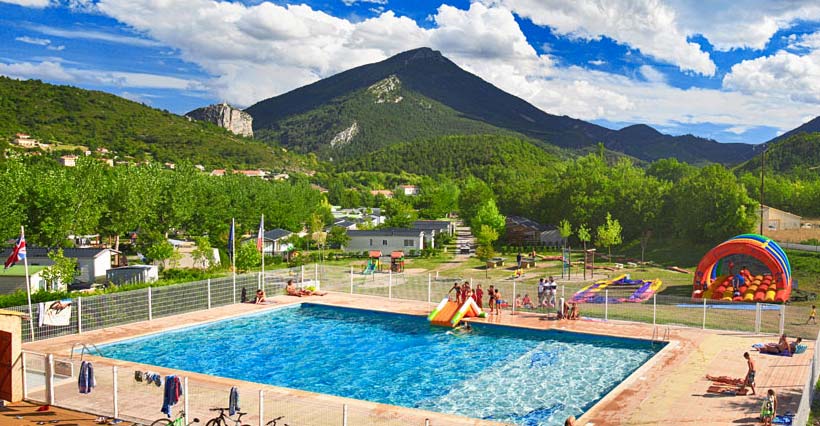 Camping La Ferme de Castellane