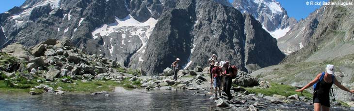 Ecrins National Park Activity Holidays