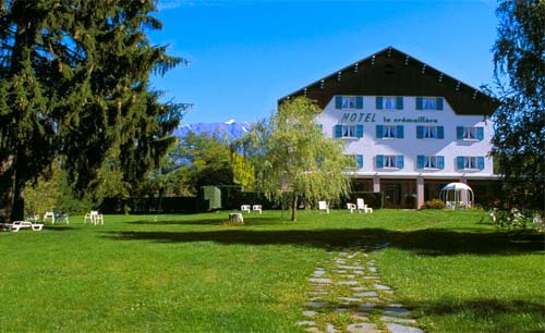 Hotel La Cremaillere in the Ecrins National Park