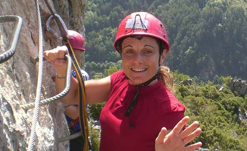 Via Ferrata in the Southern French Alps with Roya Evasion