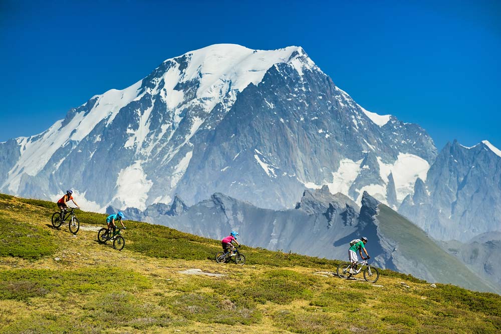 Bourg-Saint-Maurice Mountain Biking