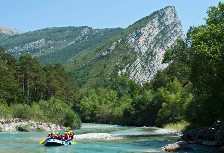 camping-huttopia-gorges-du-verdon-rafting