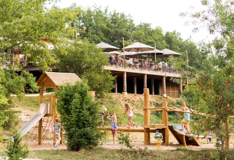 camping-huttopia-sud-ardeche-childrens-playground
