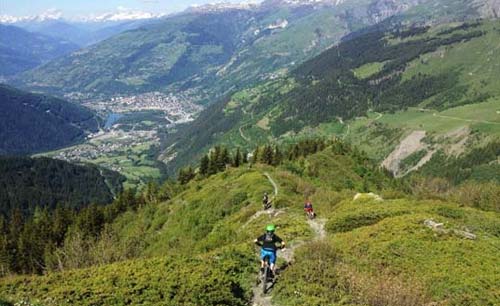 Cool Bus Tarentaise MTB Trips