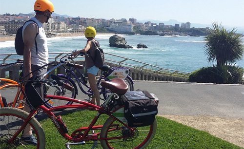 E-Bike Tour in Biarritz with Les Roues de Lilou