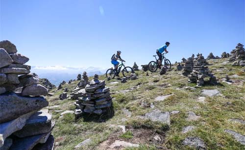 E-MTB tour in the Basque Country with Les Roues de Lilou