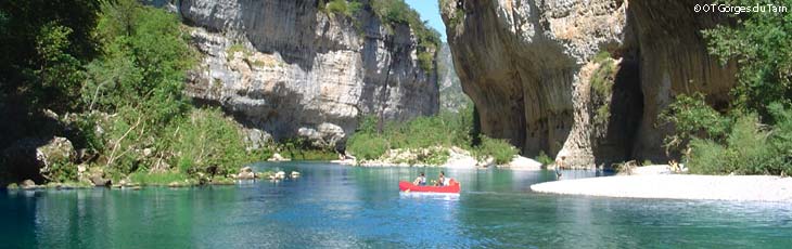 gorges du tarn region