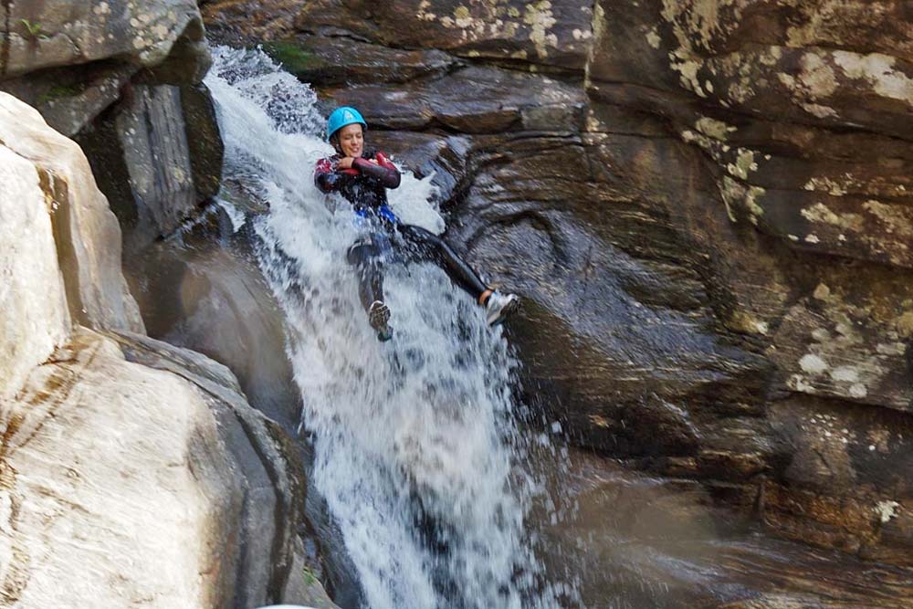 Canyoning in the Gorges du Tarn