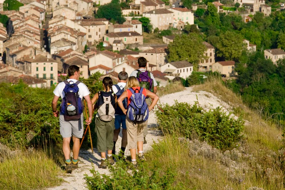 Hiking in the Gorges du Tarn