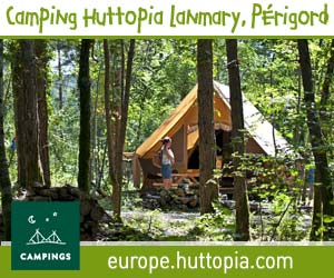 Camping Huttopia Lanmary near Périgueux
