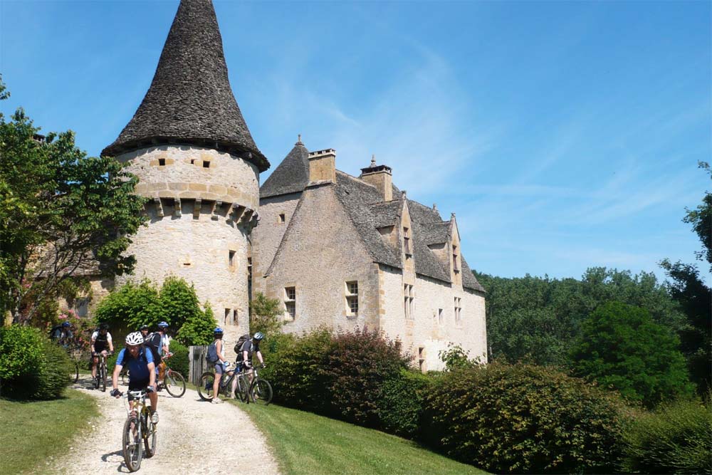 Cycling in the Dordogne