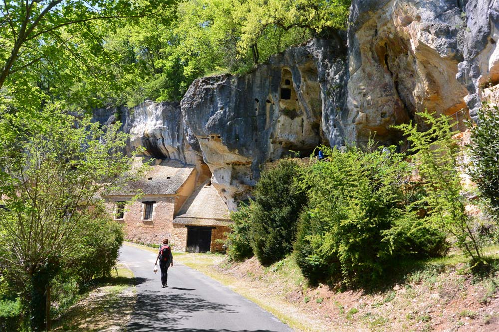 Hiking in the Dordogne