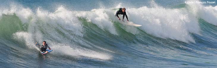 Bretagne surfing, La Torche